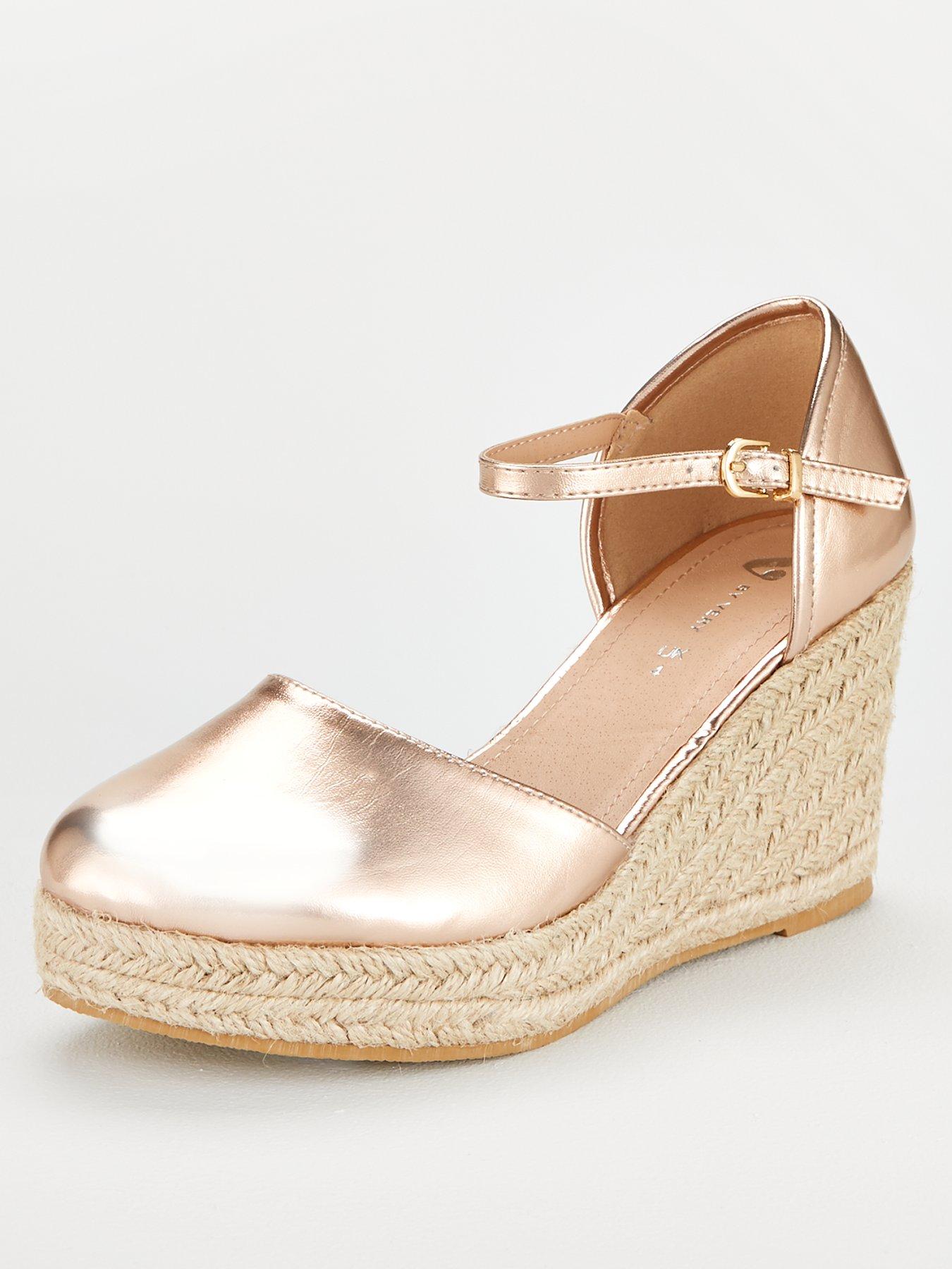 gold wedges size 3