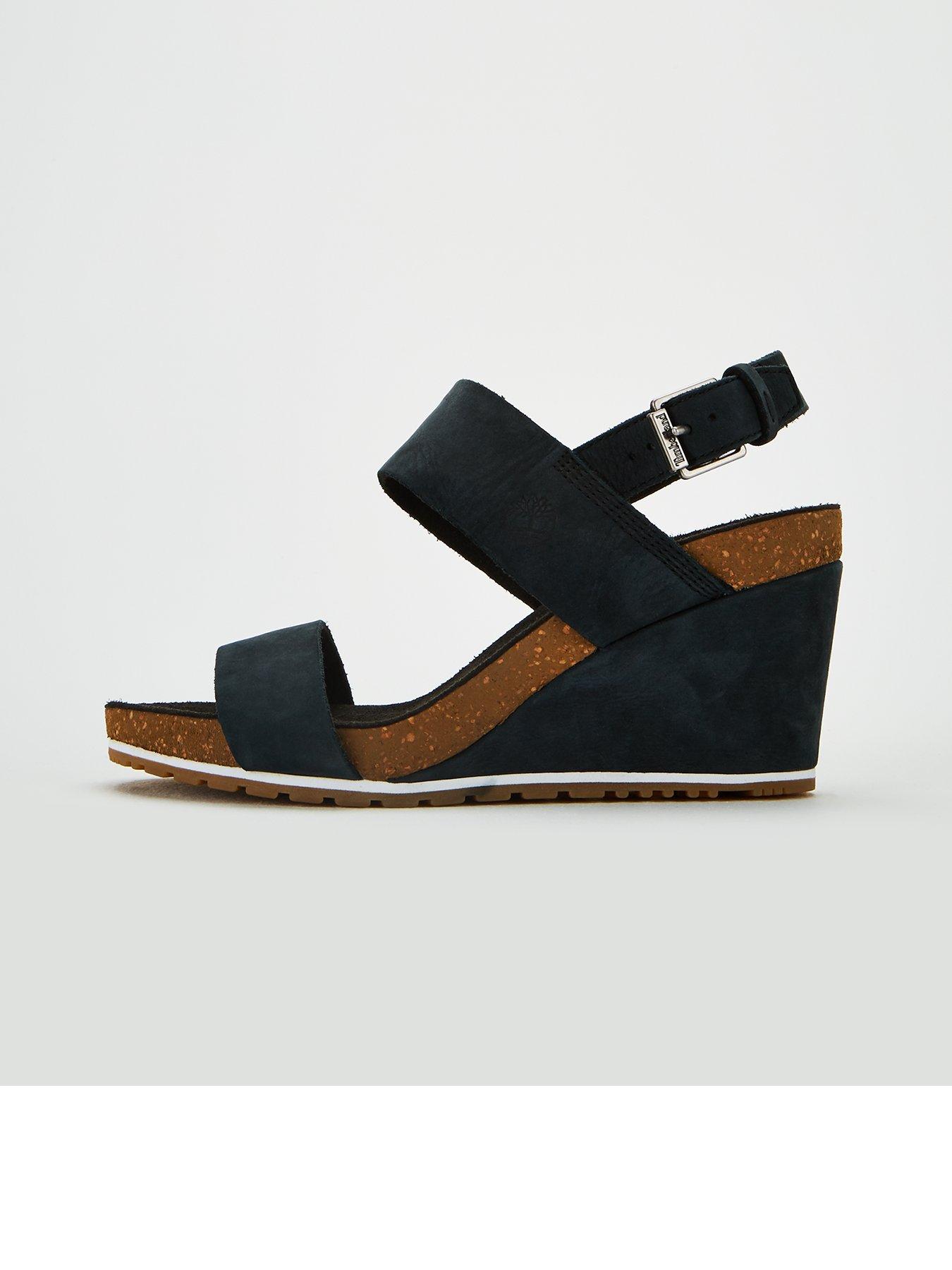 timberland capri sunset wedge sandals