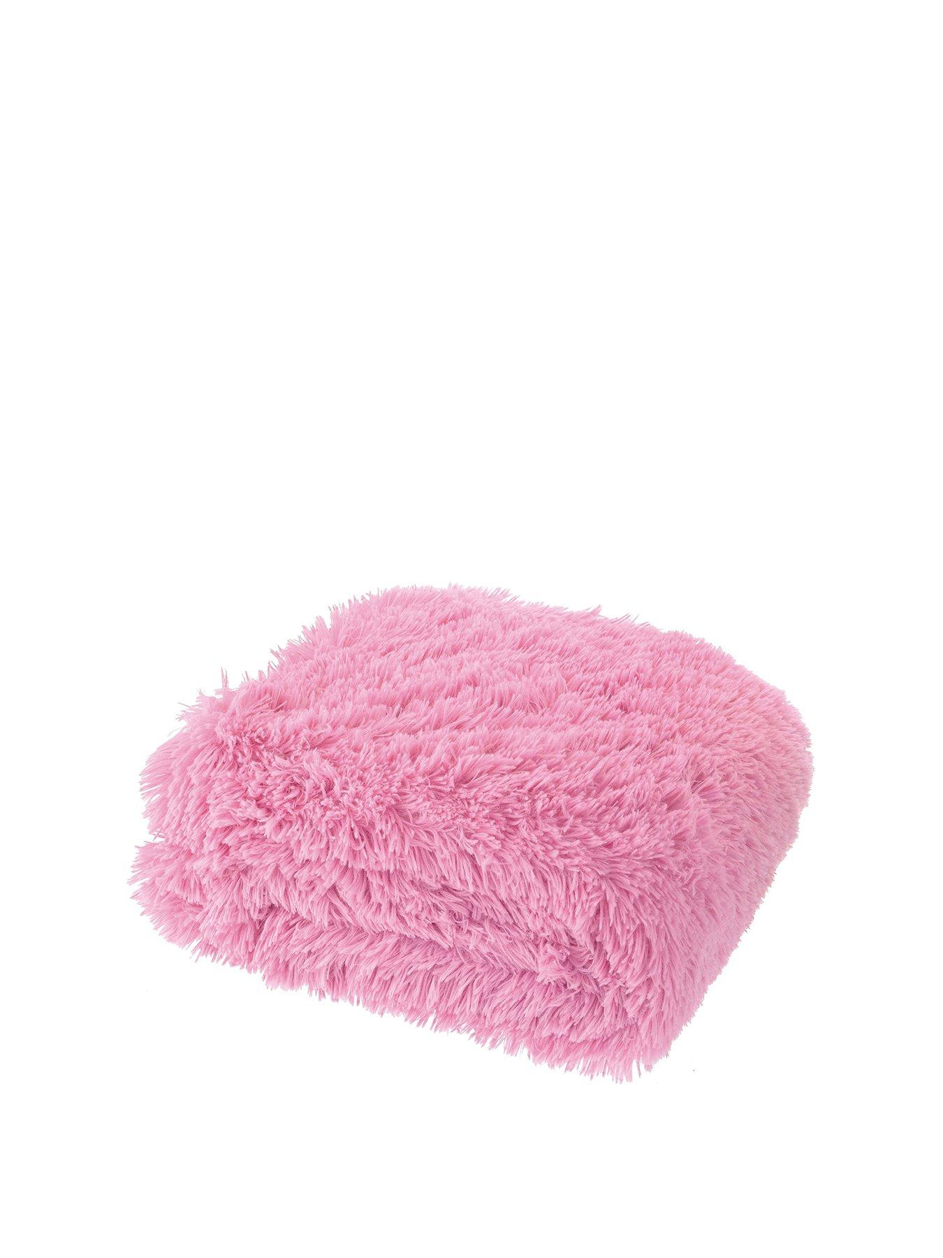 Image 2 of 5 of Catherine Lansfield Cuddly Throw