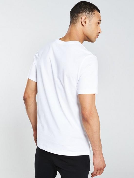 stillFront image of nike-nsw-icon-futura-t-shirt-white