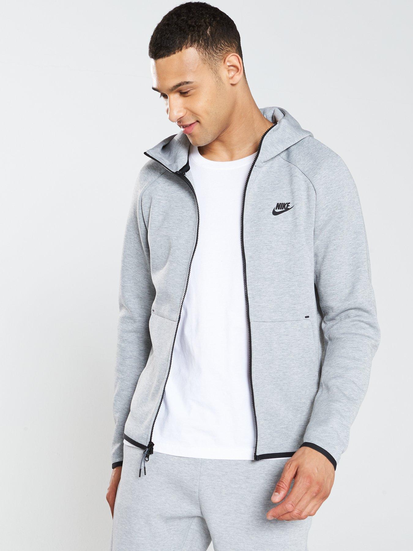 light grey tech fleece