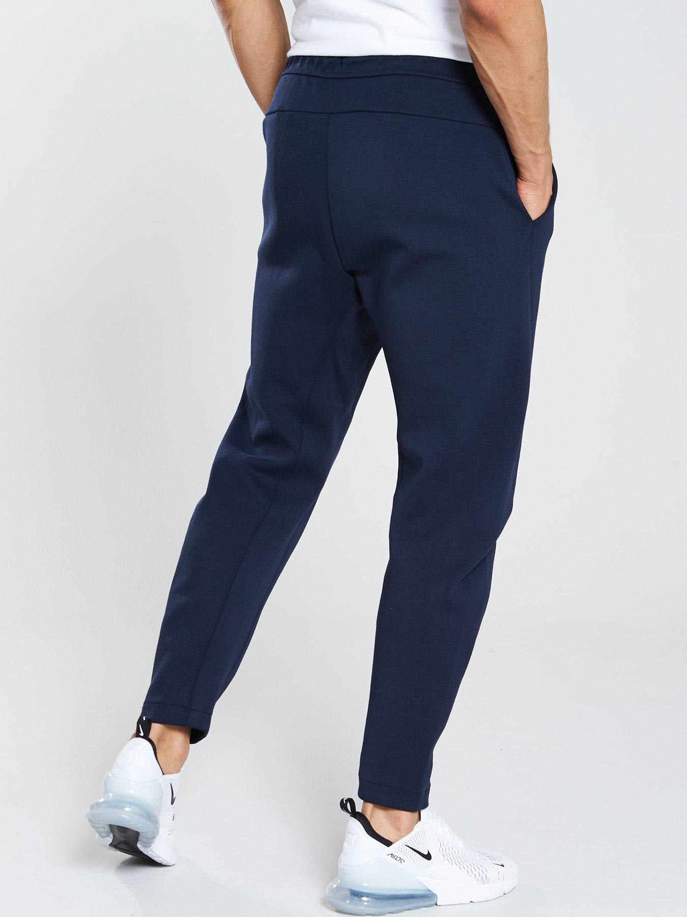 nike tech fleece joggers obsidian