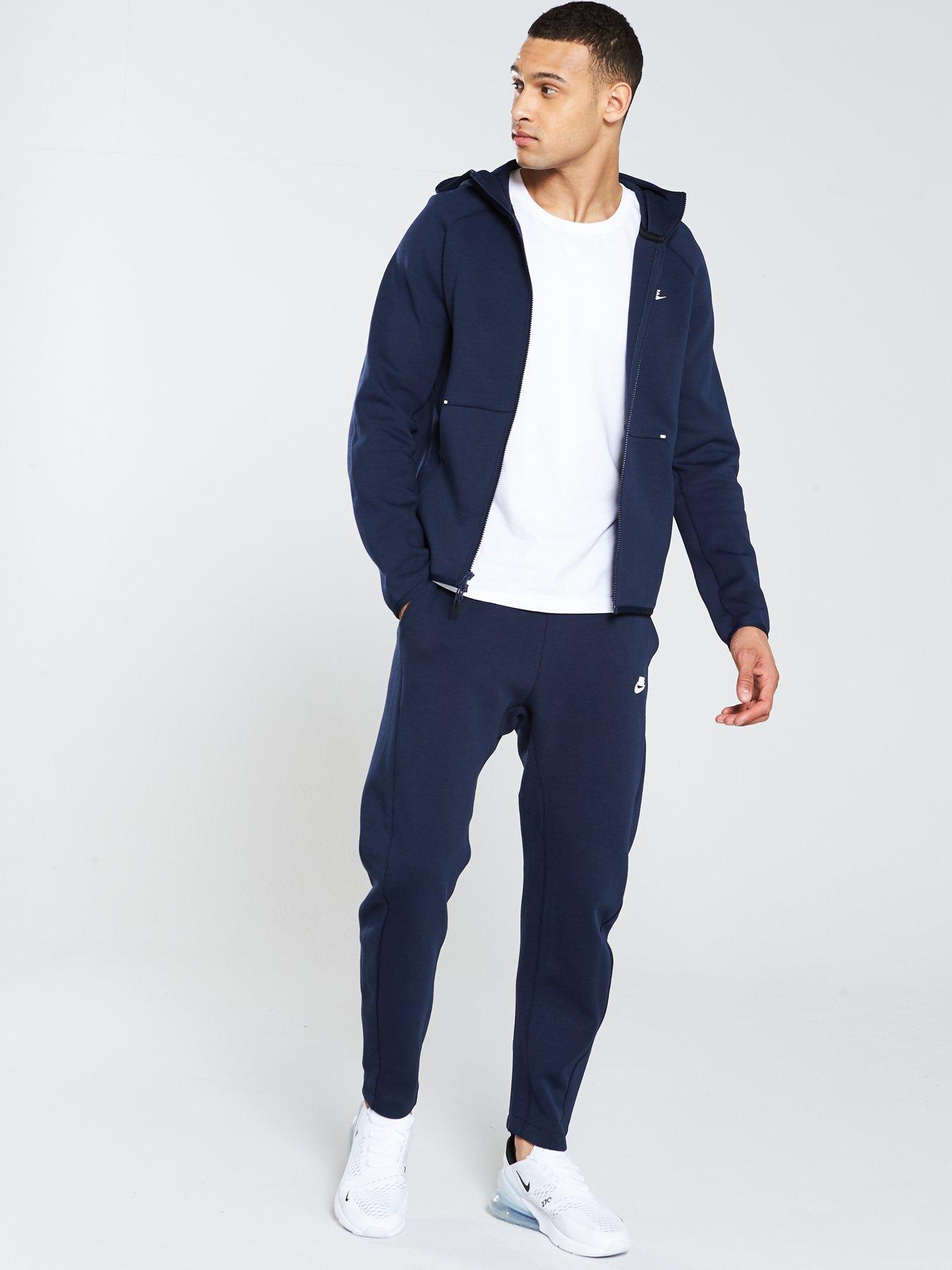 nike tech fleece obsidian blue