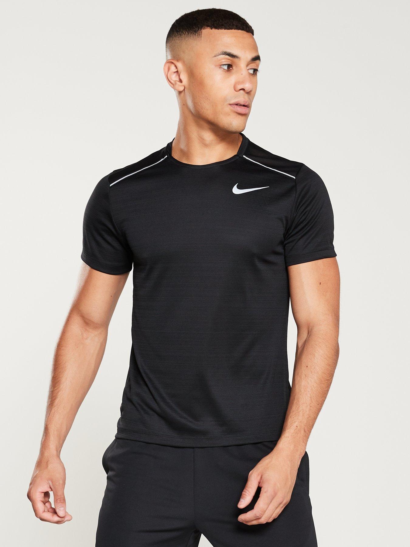 nike miler black