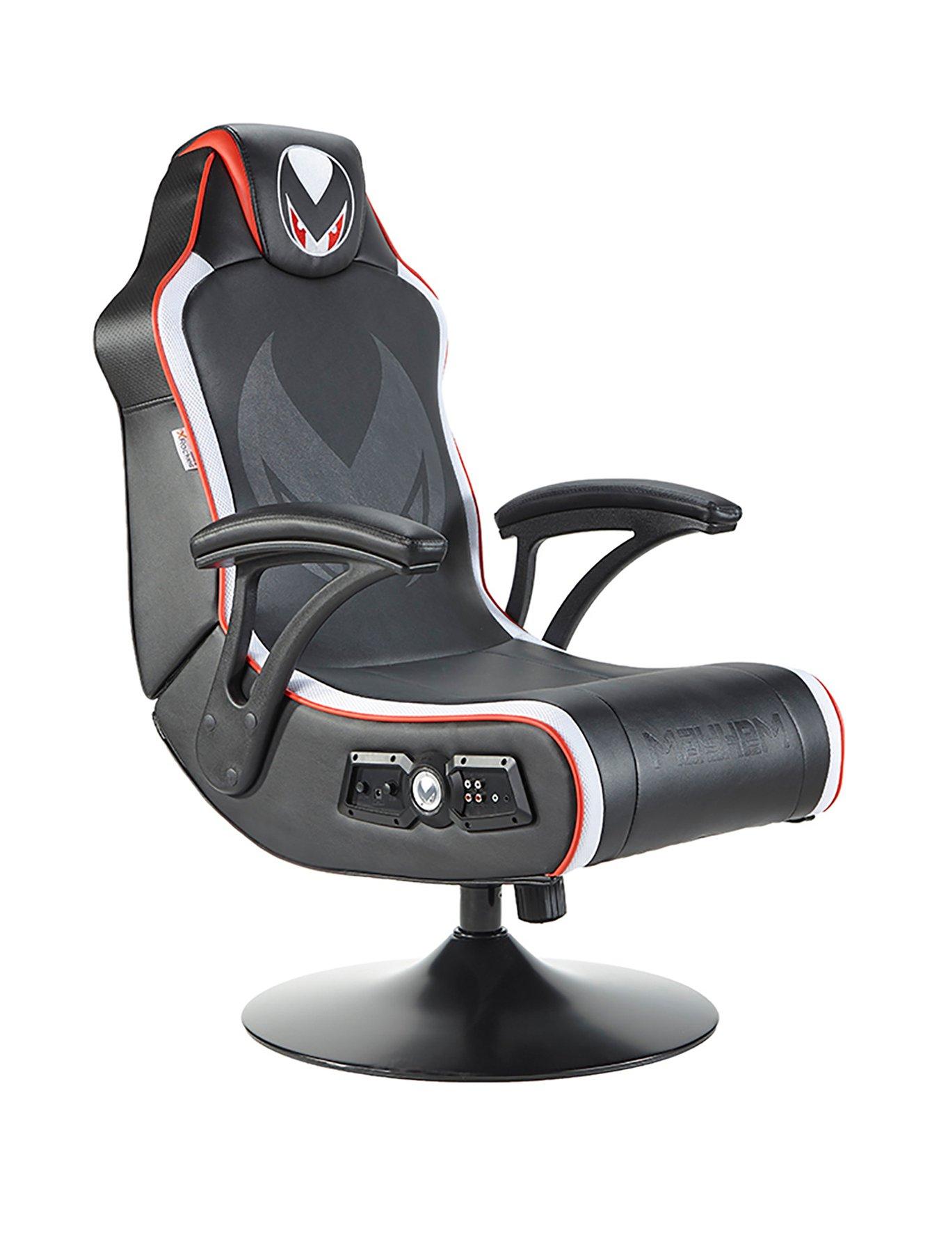 Mayhem Mystic 2 1 Pedestal Gaming Chair