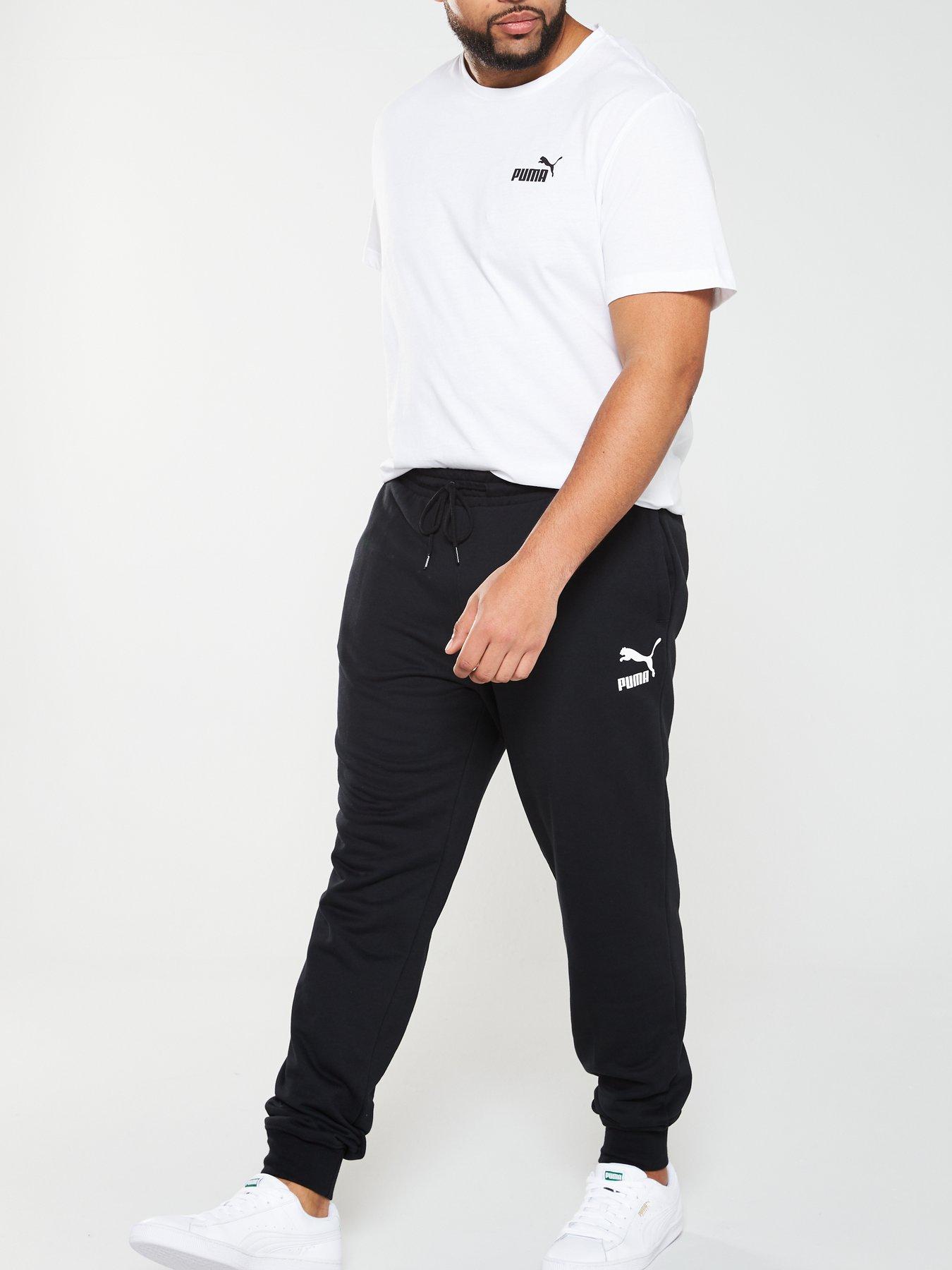 puma plus size pants