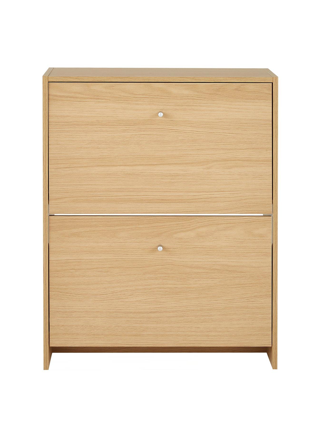 Oslo Shoe Storage Cabinet Littlewoods Com