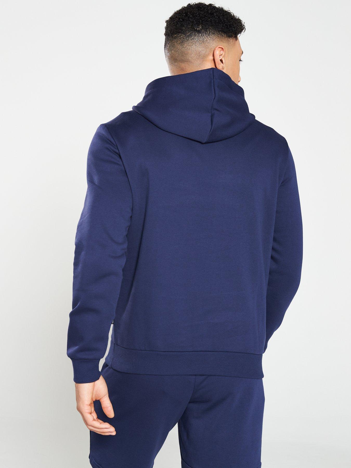 Image 2 of 4 of Puma Essential Overhead Hoodie&nbsp;- Peacoat&nbsp;