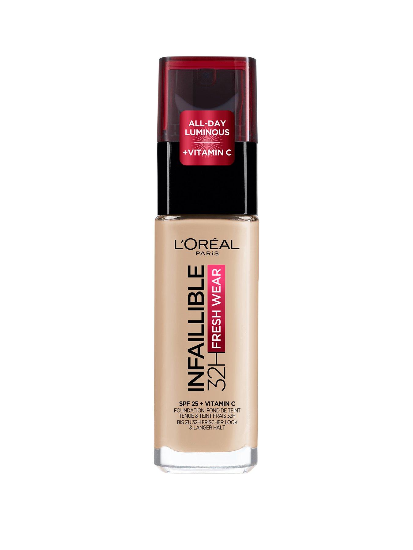 L'Oreal Paris Infallible 32Hr Freshwear Liquid Foundation