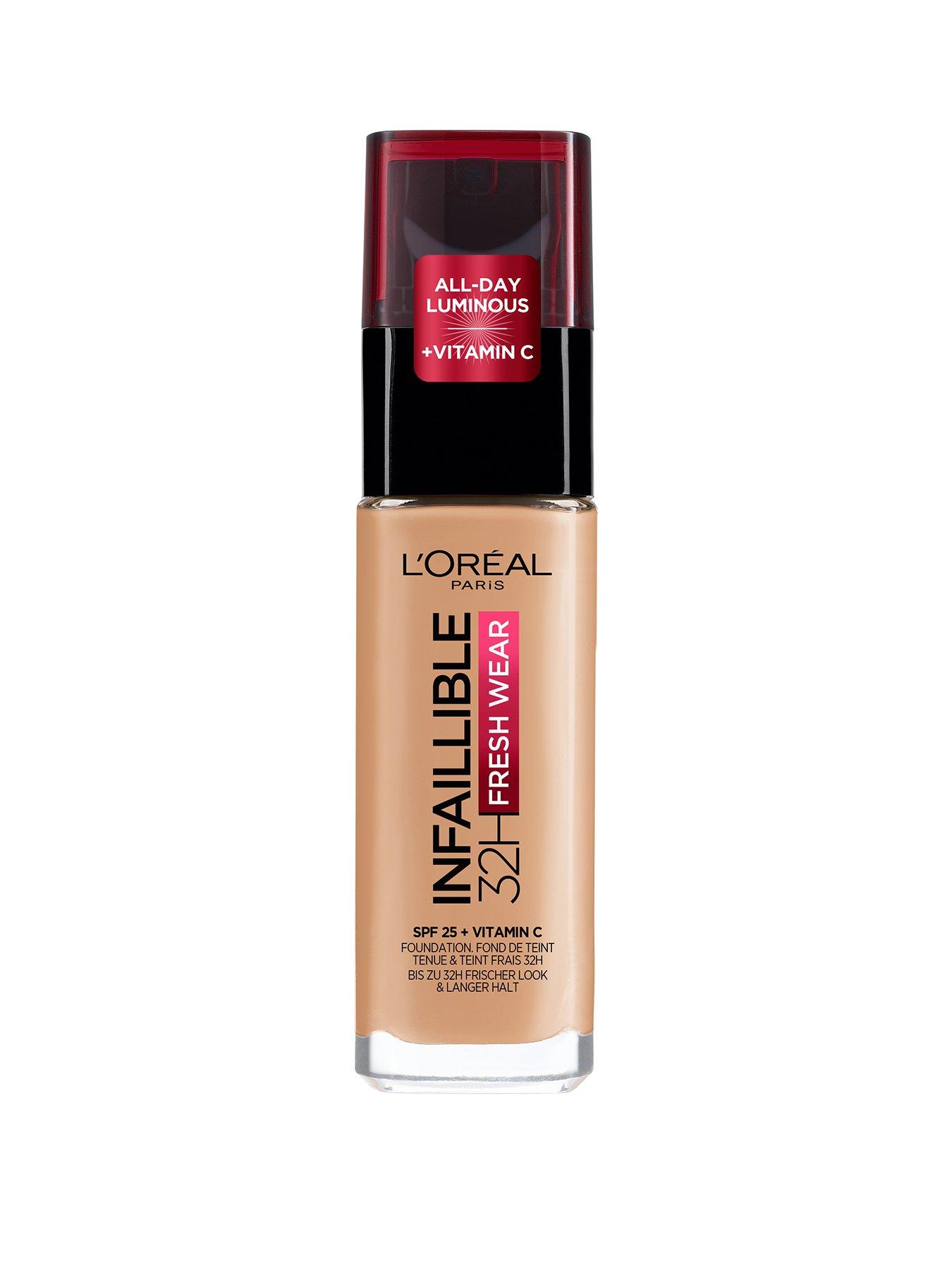 L'Oreal Paris Infallible 32Hr Freshwear Liquid Foundation