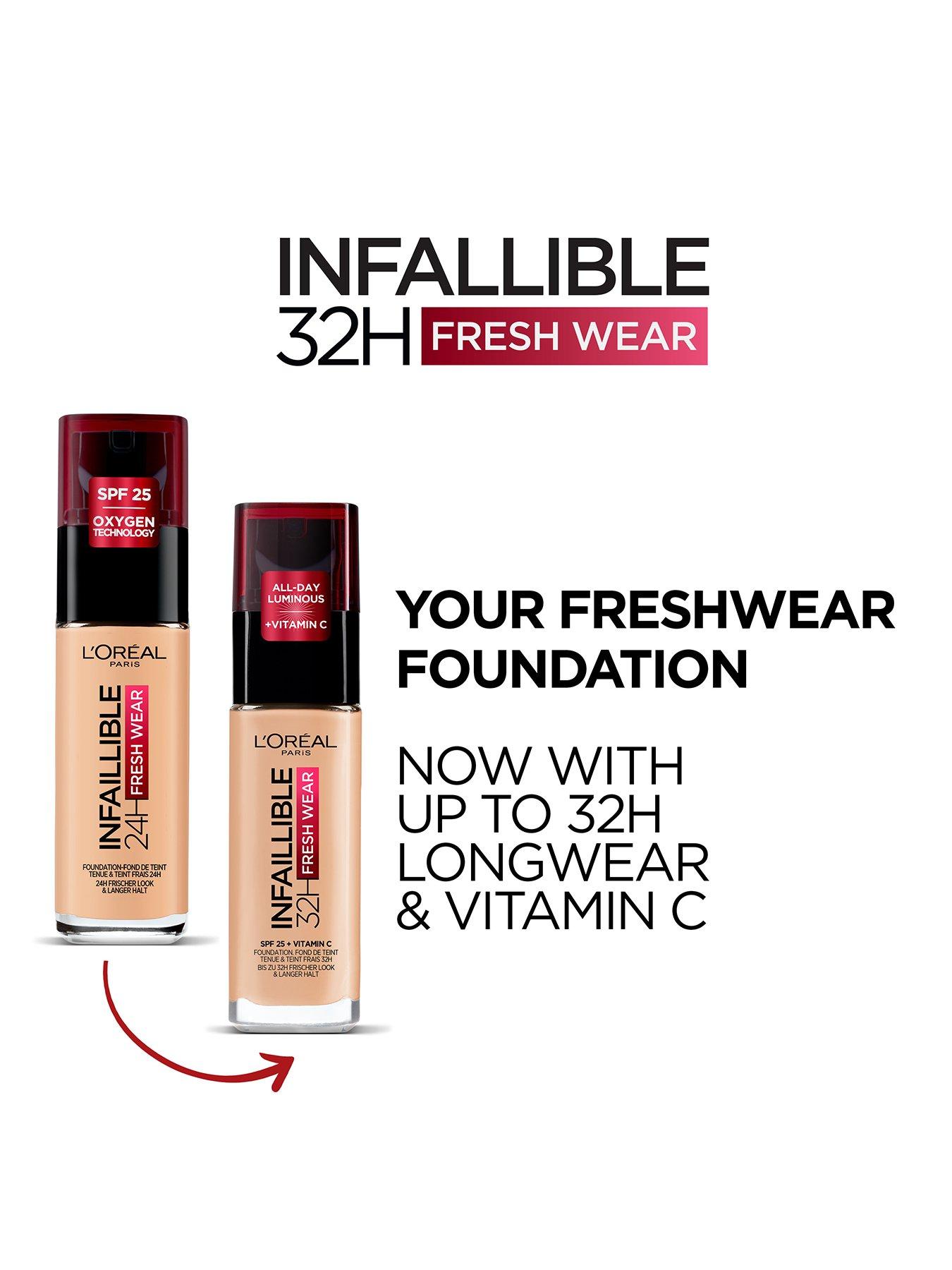 Image 2 of 5 of L'Oreal Paris Infallible 32Hr&nbsp;Freshwear Liquid Foundation