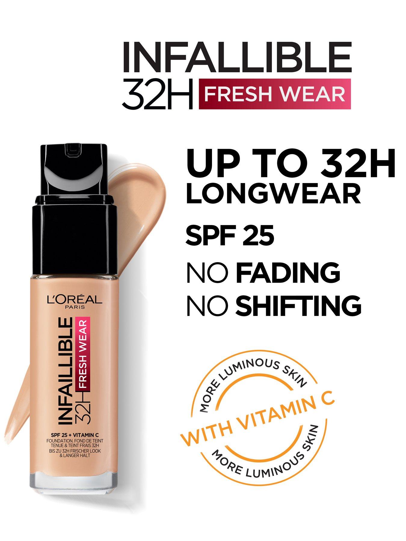 Image 4 of 5 of L'Oreal Paris Infallible 32Hr&nbsp;Freshwear Liquid Foundation