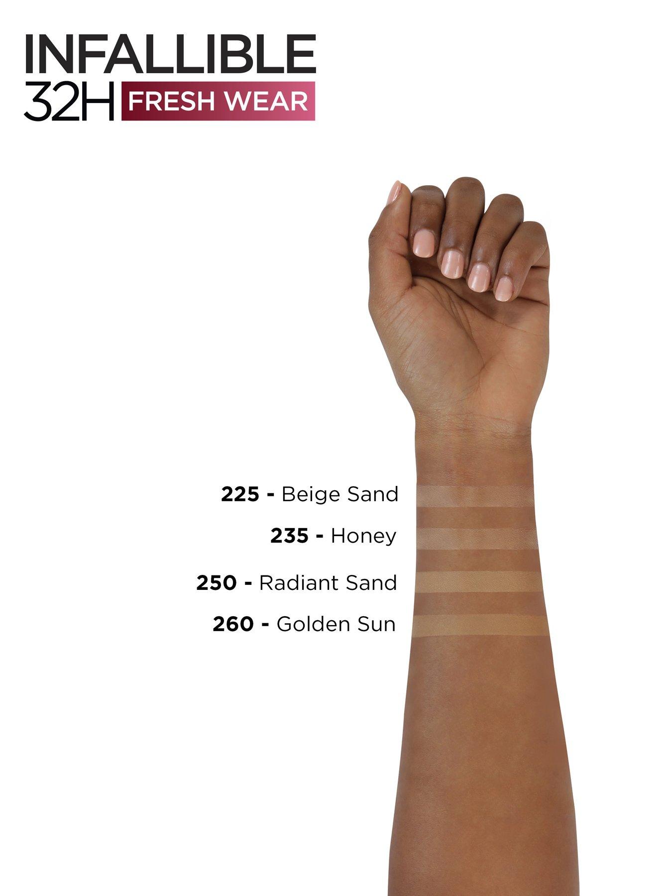 Image 5 of 5 of L'Oreal Paris Infallible 32Hr&nbsp;Freshwear Liquid Foundation