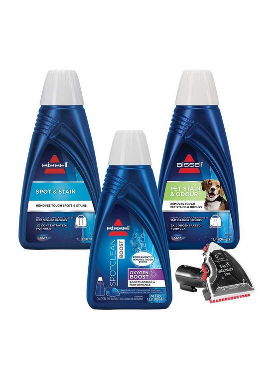 front image of bissell-spot-clean-kit