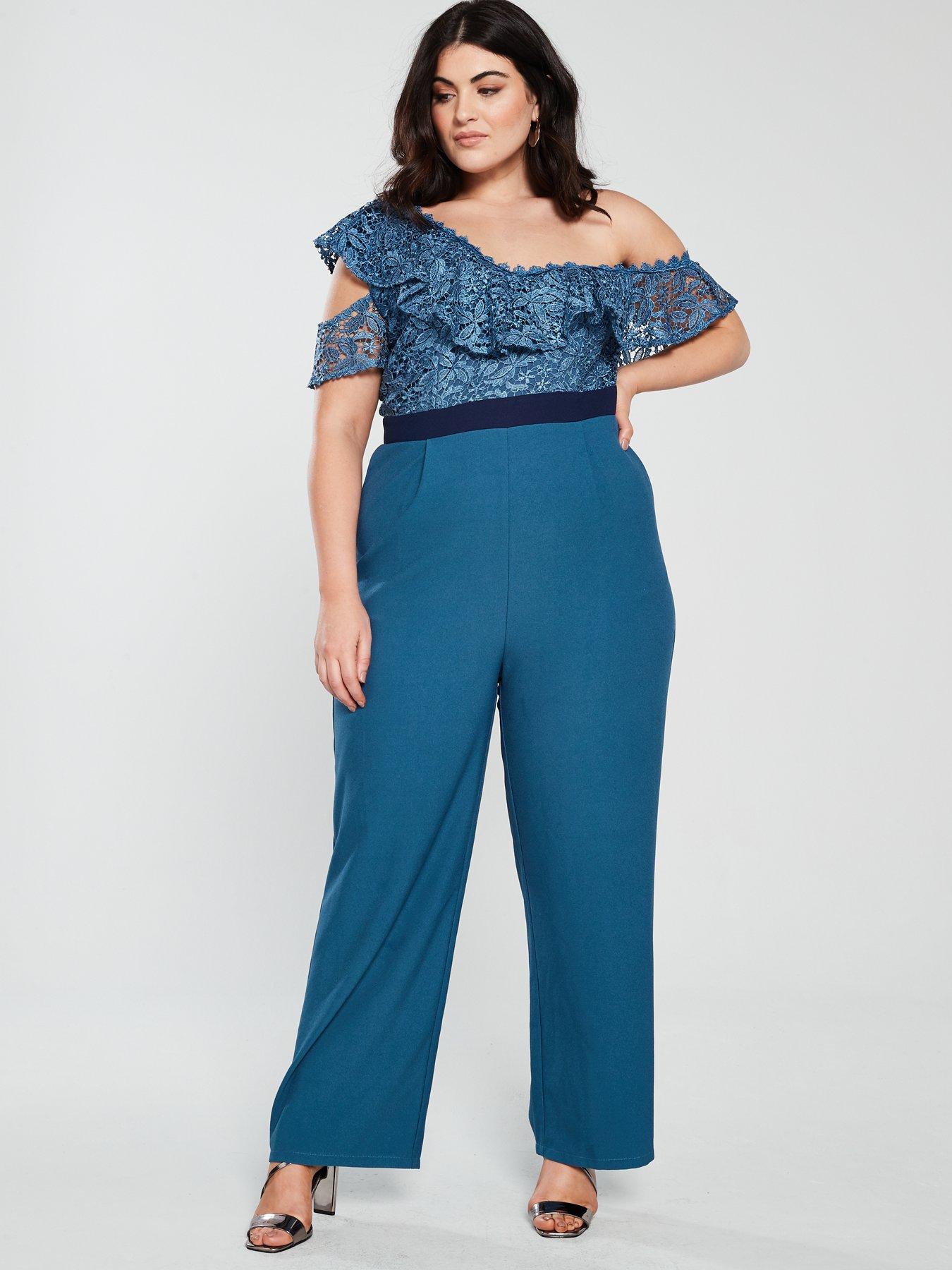 little mistress curve jumpsuit