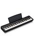 image of yamaha-p-125-digital-piano-with-stand-bench-headphones-and-online-lessons