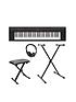  image of yamaha-piaggero-np12-electronic-keyboard-with-stand-bench-headphones-and-online-lessons