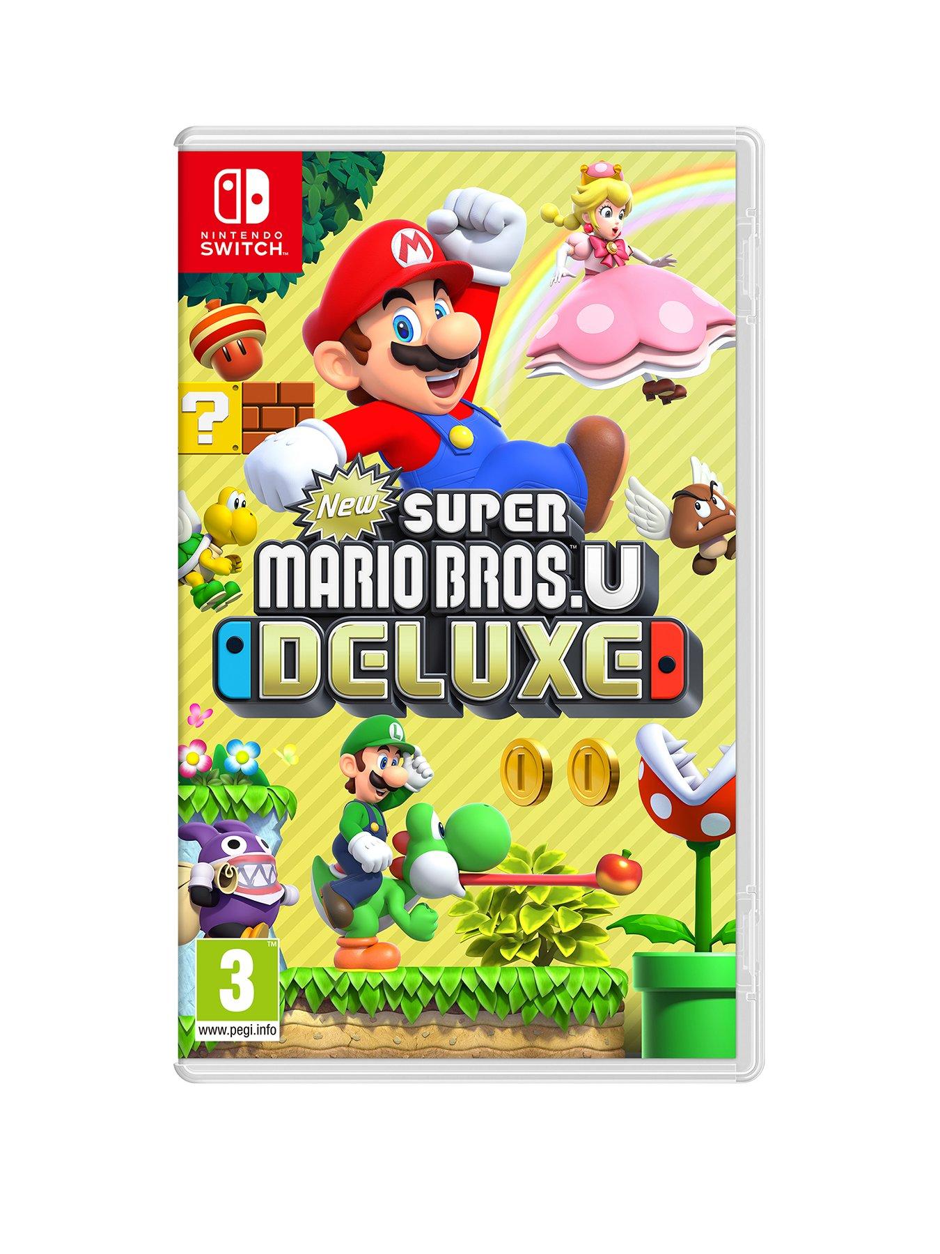 Image 1 of 7 of Nintendo New Super Mario Bros. U Deluxe