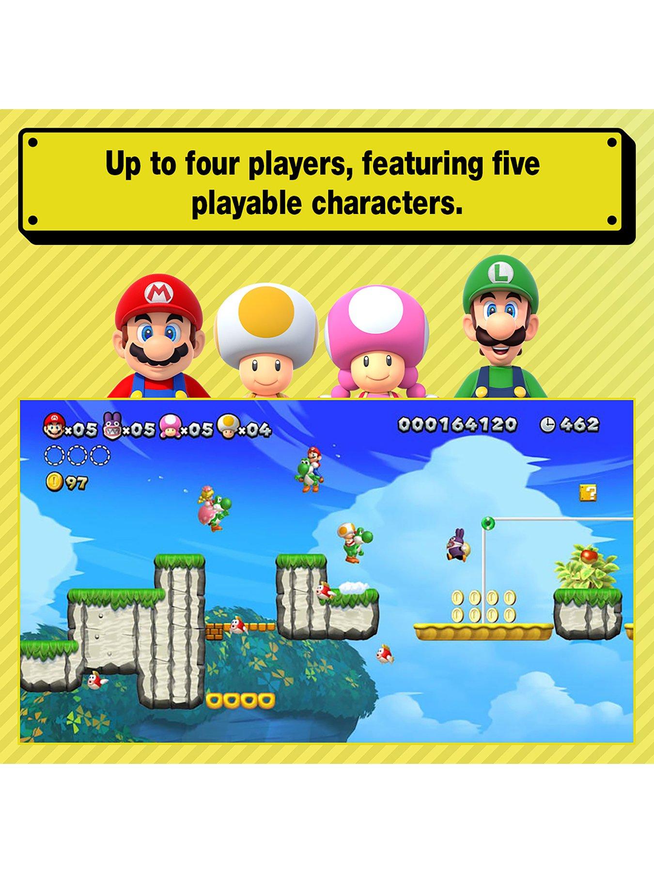 Image 6 of 7 of Nintendo New Super Mario Bros. U Deluxe