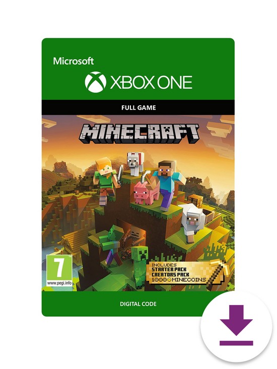 front image of xbox-one-minecraft-master-collection-digital-download