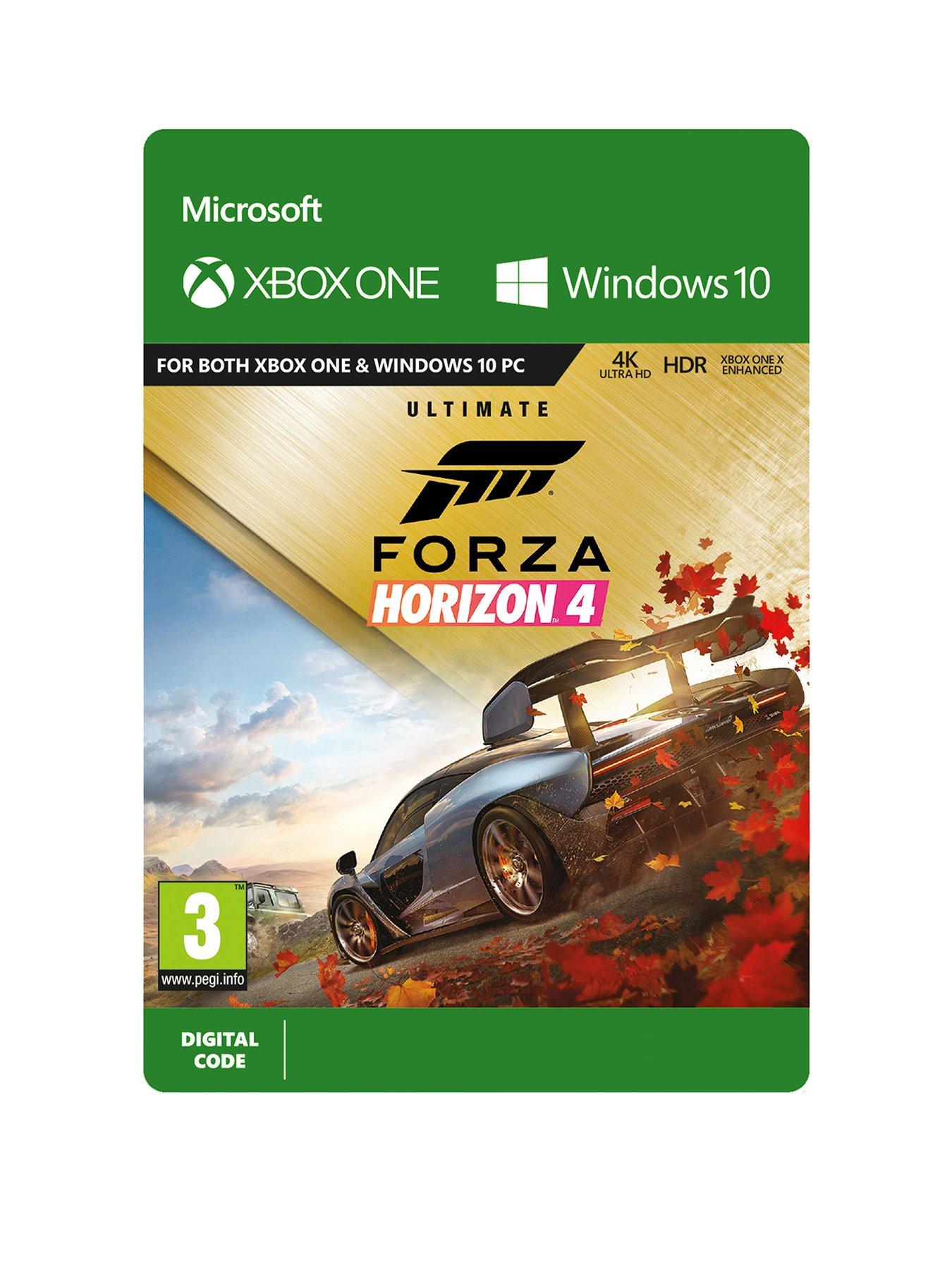 Xbox One Forza Horizon 4 Ultimate Edition Digital Download