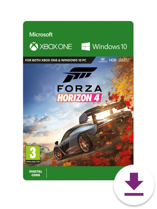 front image of xbox-one-forza-horizon-4-standard-edition-digital-download