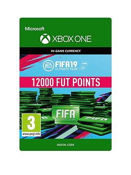 Xbox One Xbox One Fifa 19: Ultimate Team&Trade; 12000 Points - Digital  ... Picture