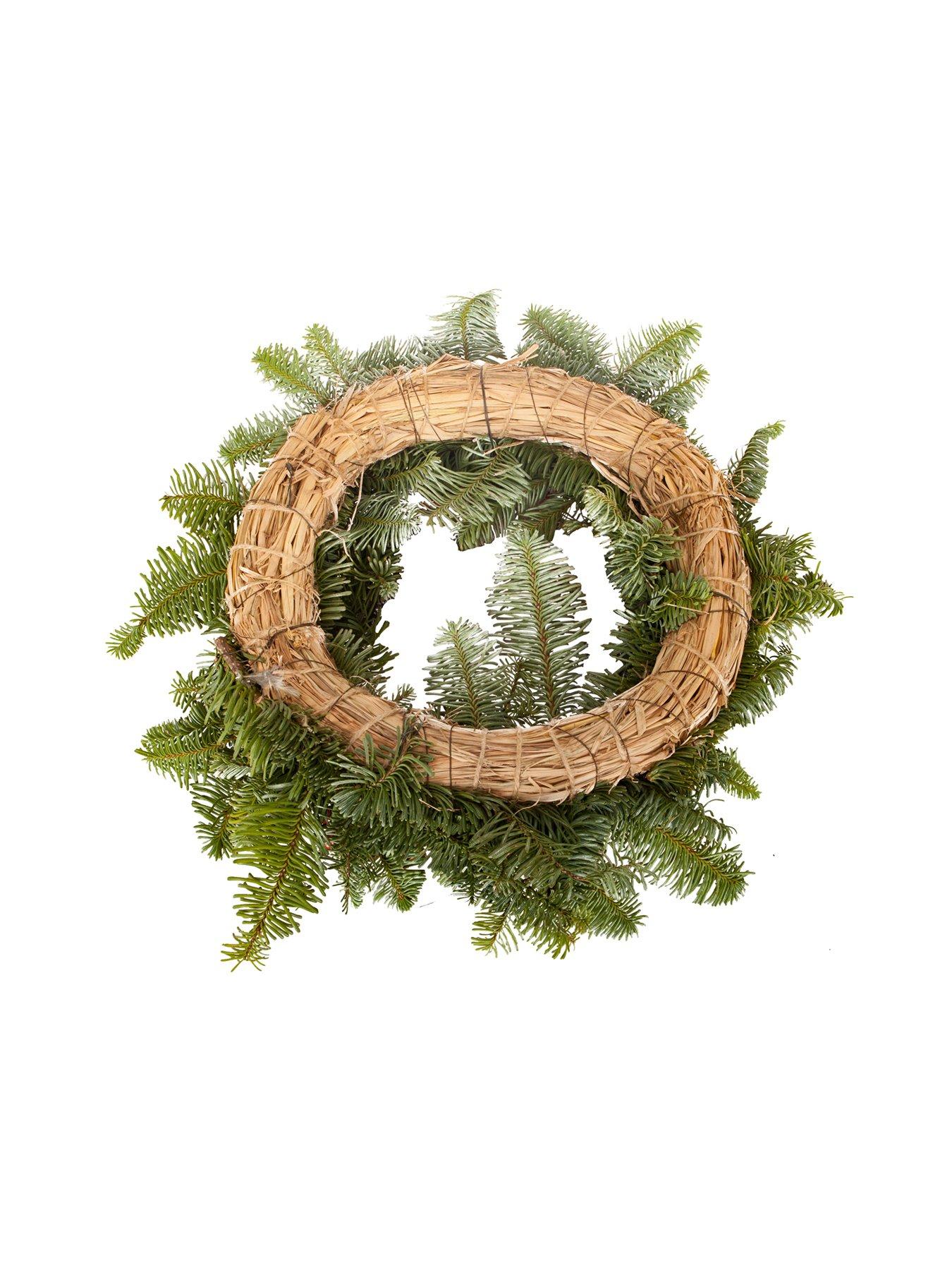  image of you-garden-fresh-christmas-wreath-30cm-diameter