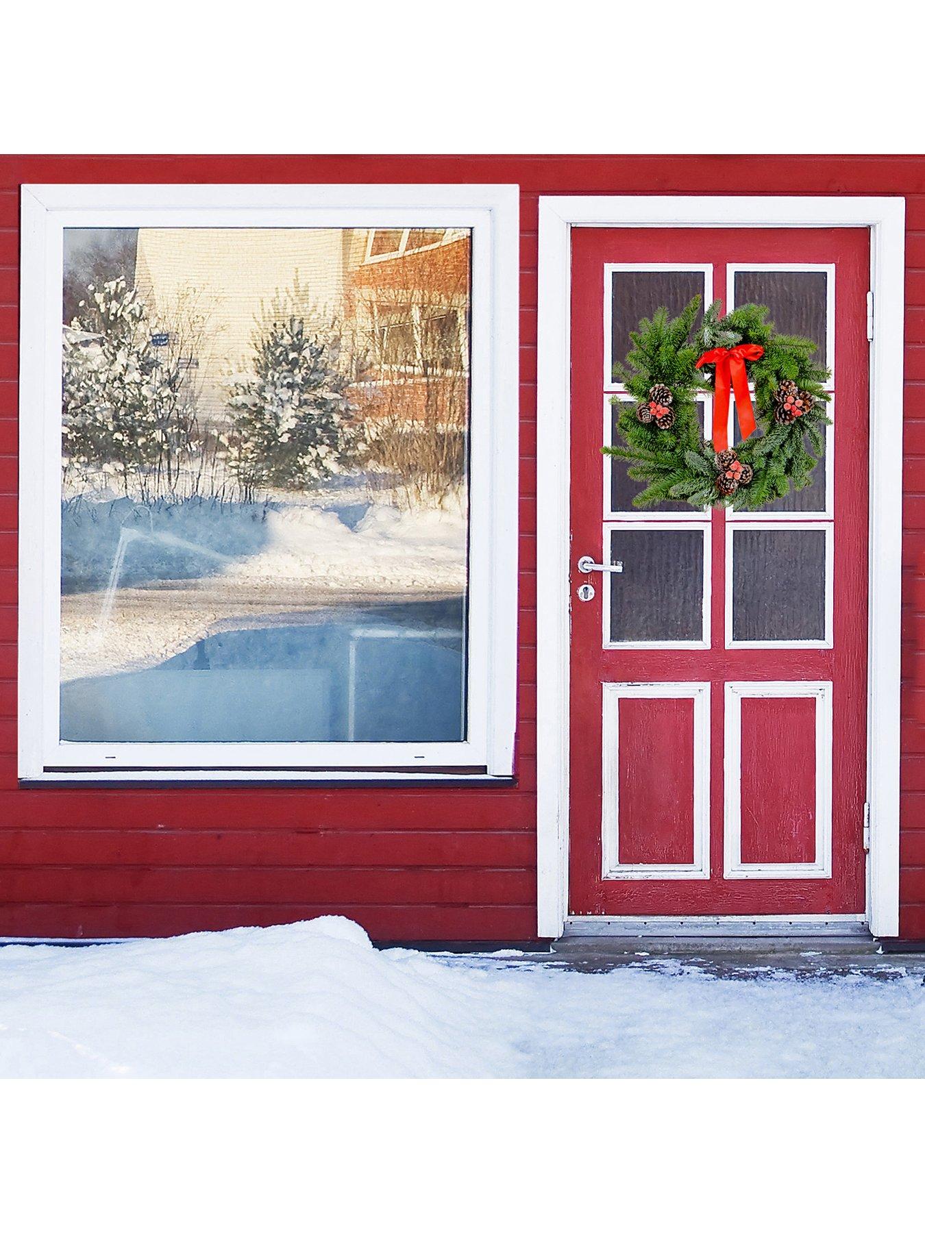  image of you-garden-fresh-christmas-wreath-30cm-diameter