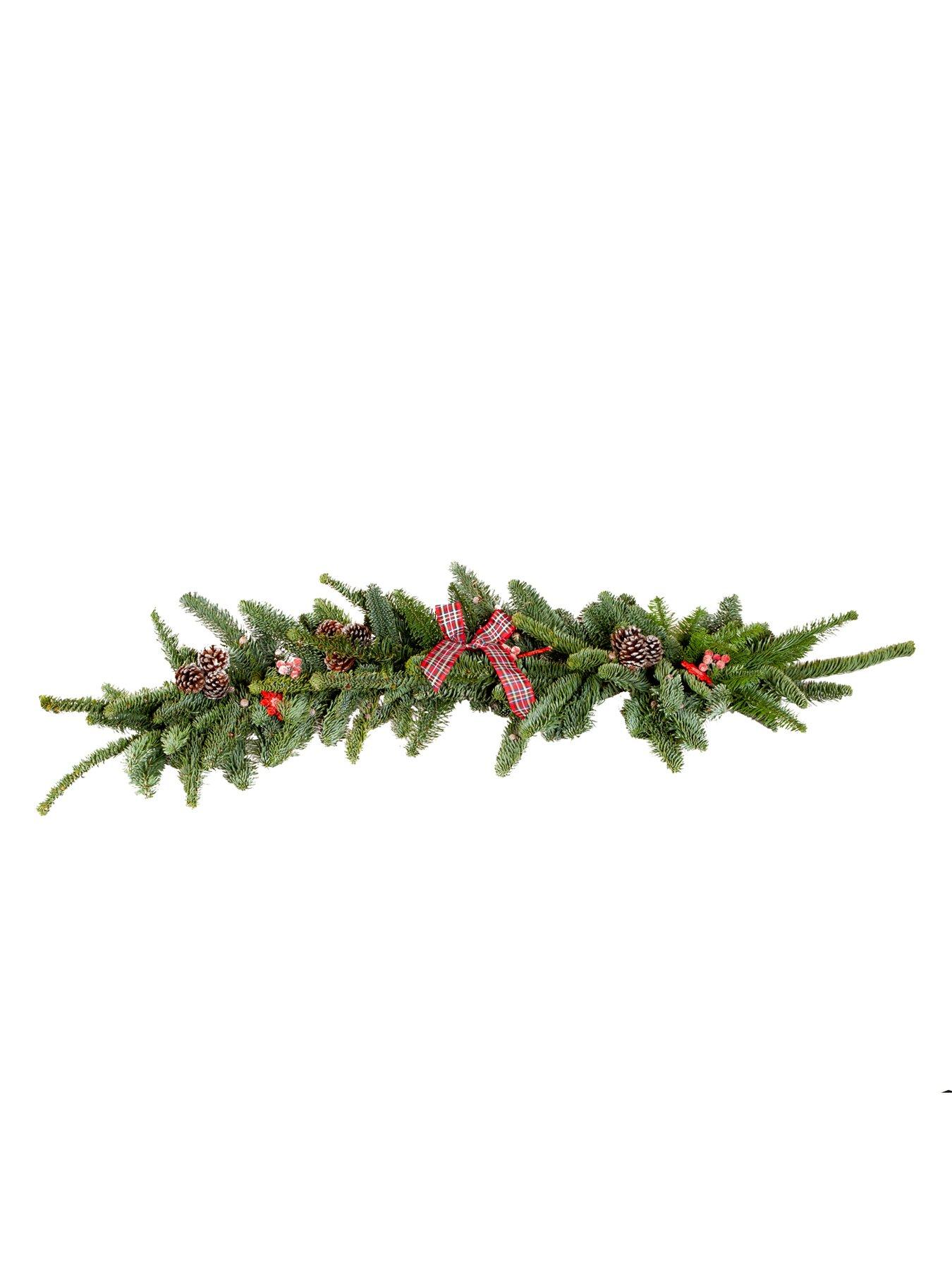  image of you-garden-fresh-christmas-garland-1m-long