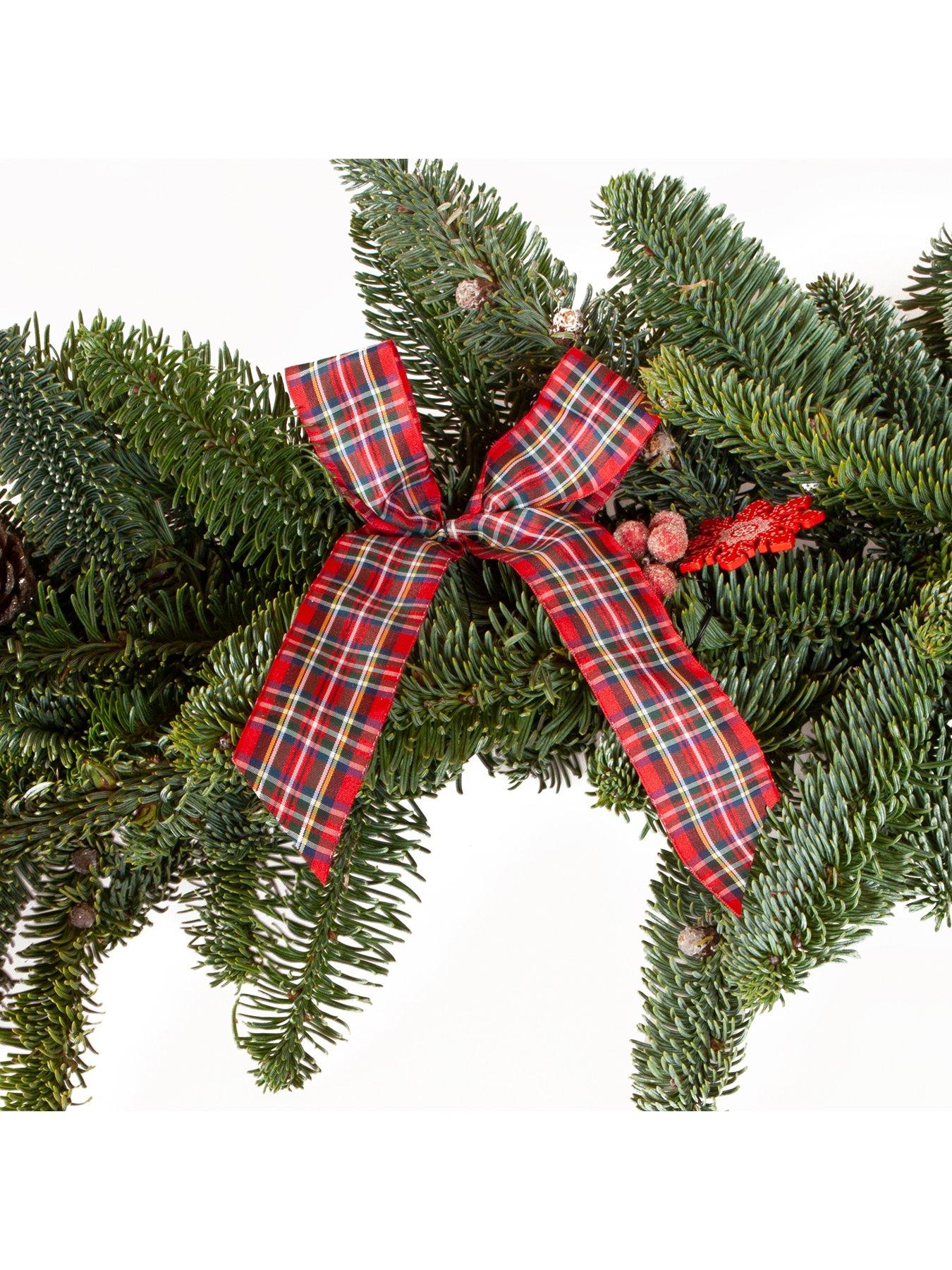  image of you-garden-fresh-christmas-garland-1m-long