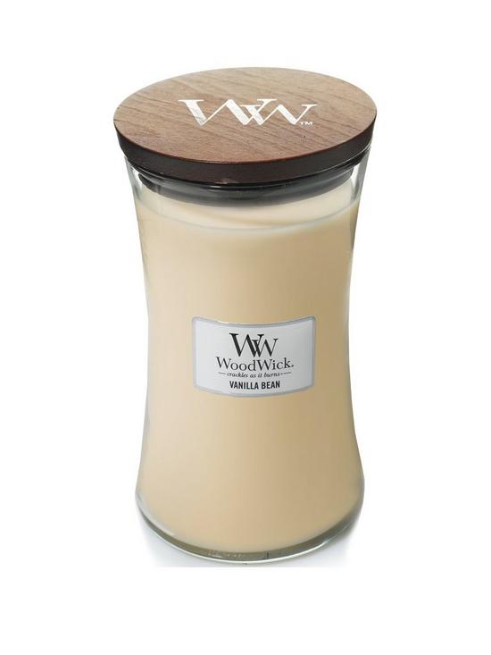 front image of woodwick-large-hourglass-candle-ndash-vanilla-bean