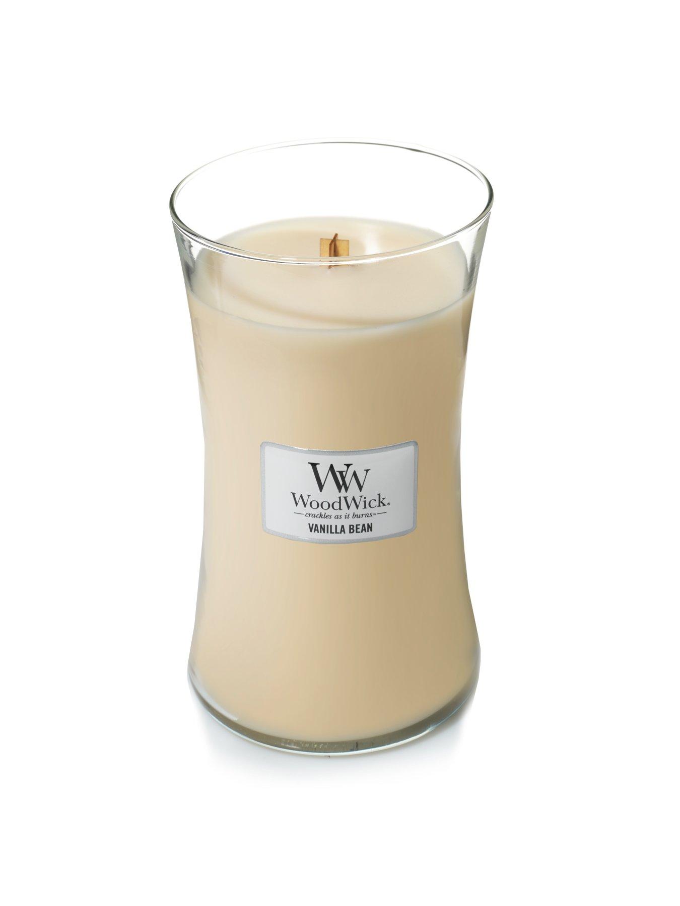 Image 2 of 4 of WoodWick Large Hourglass Candle &ndash; Vanilla Bean