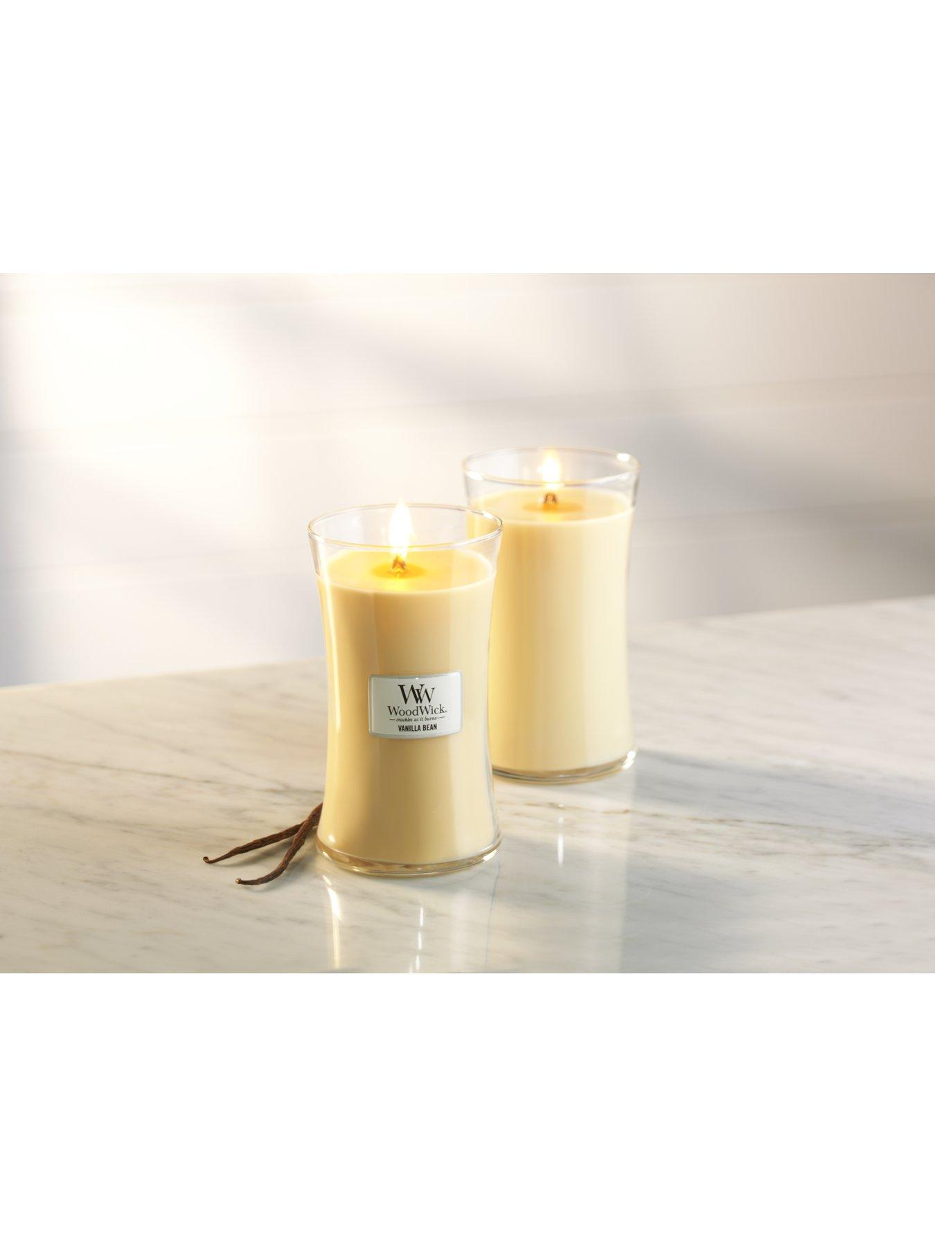Image 3 of 4 of WoodWick Large Hourglass Candle &ndash; Vanilla Bean