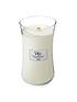  image of woodwick-large-hourglass-candle-ndash-linen