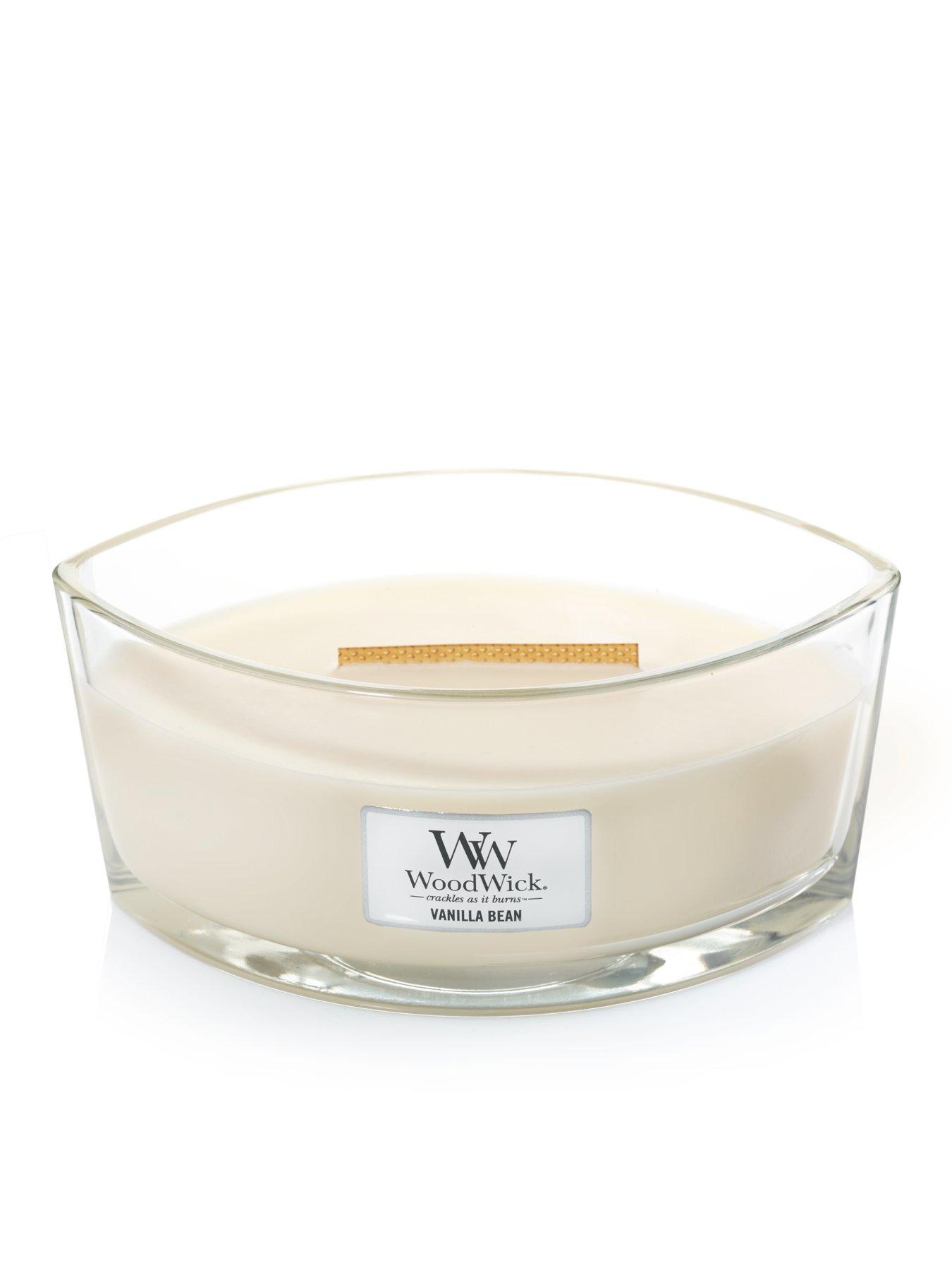 Image 2 of 4 of WoodWick Ellipse Candle &ndash; Vanilla Bean