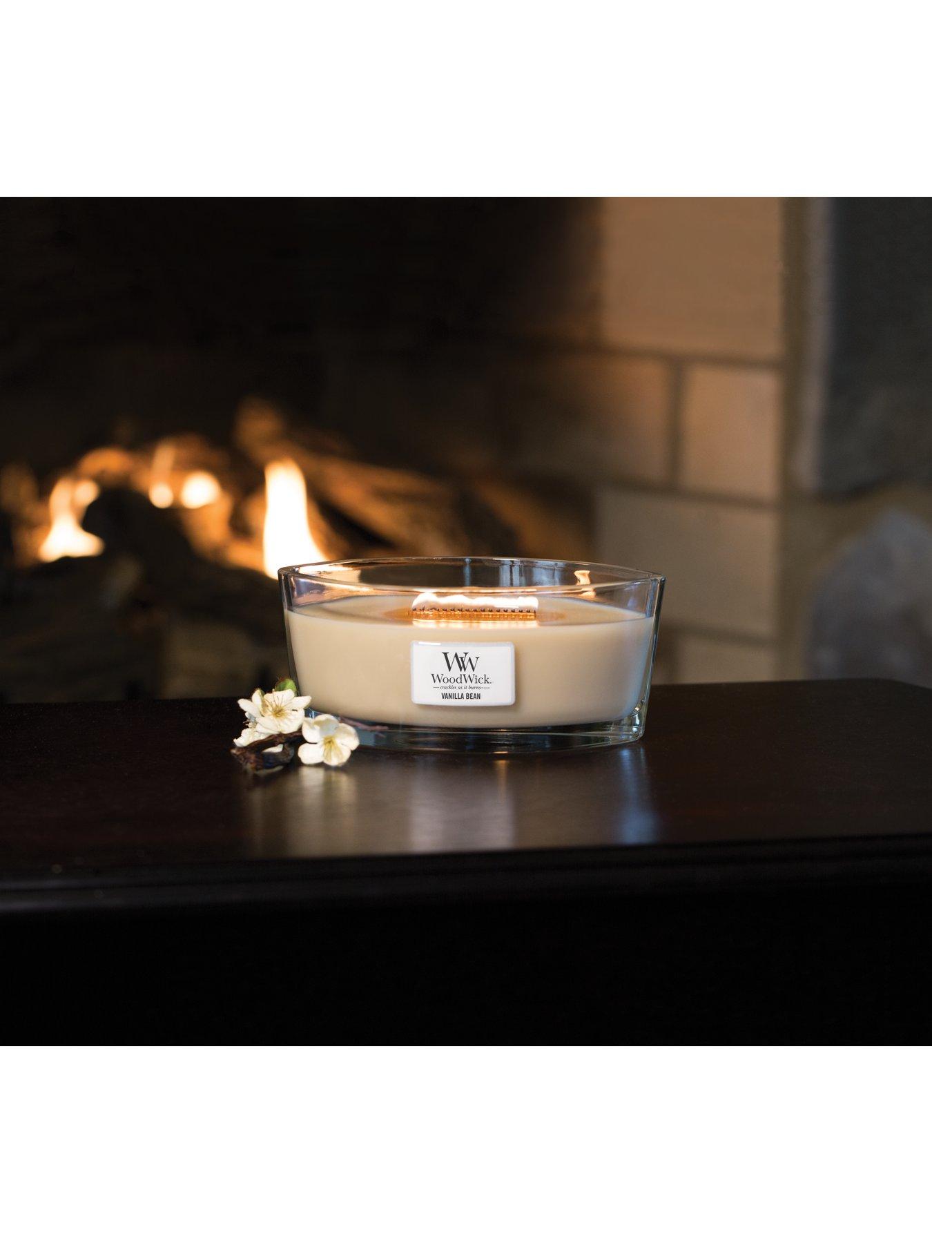 Image 3 of 4 of WoodWick Ellipse Candle &ndash; Vanilla Bean