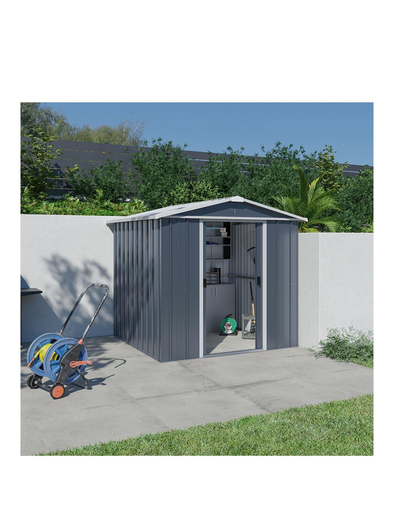 yardmaster-6-xnbsp7ft-castleton-apex-roof-metal-shed