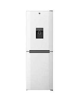 Hoover   H1826Mnb5Wwk 60Cm Wide No Frost Fridge Freezer With Water Dispenser - White