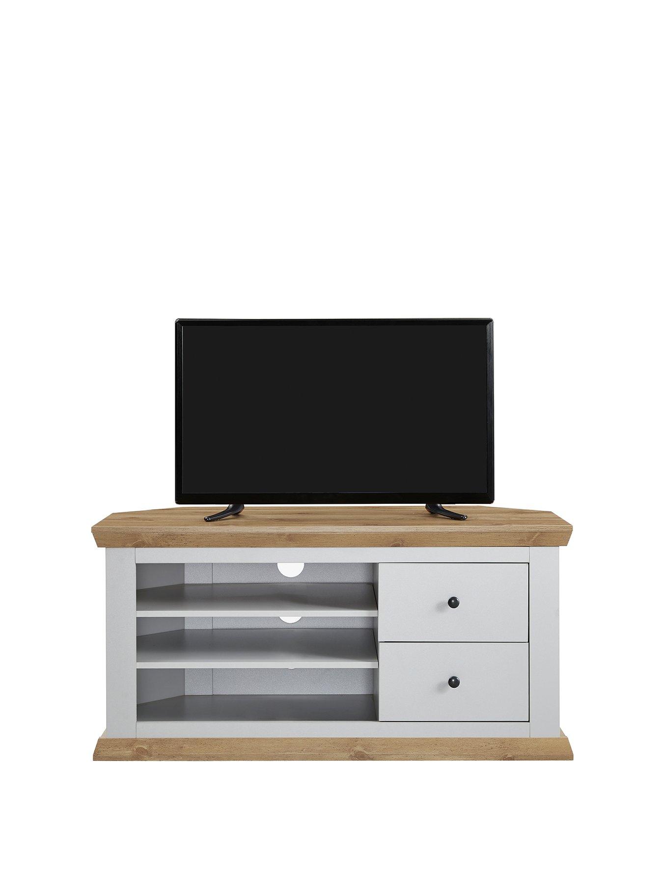 Burford Corner Tv Unit Fits Up To 52 Inch Tv Littlewoods Com