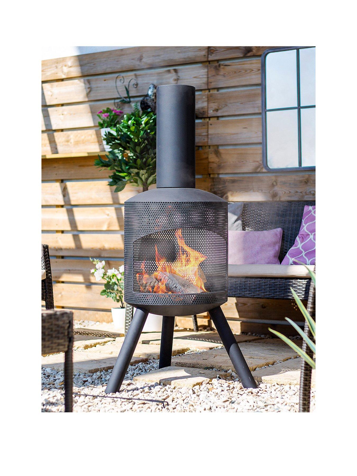 Image 1 of 4 of La Hacienda Santana Mesh Body Chimenea