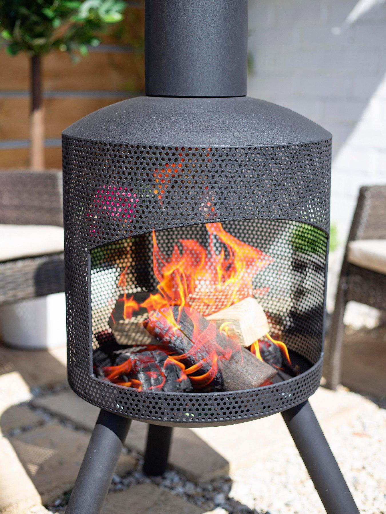 Image 2 of 4 of La Hacienda Santana Mesh Body Chimenea