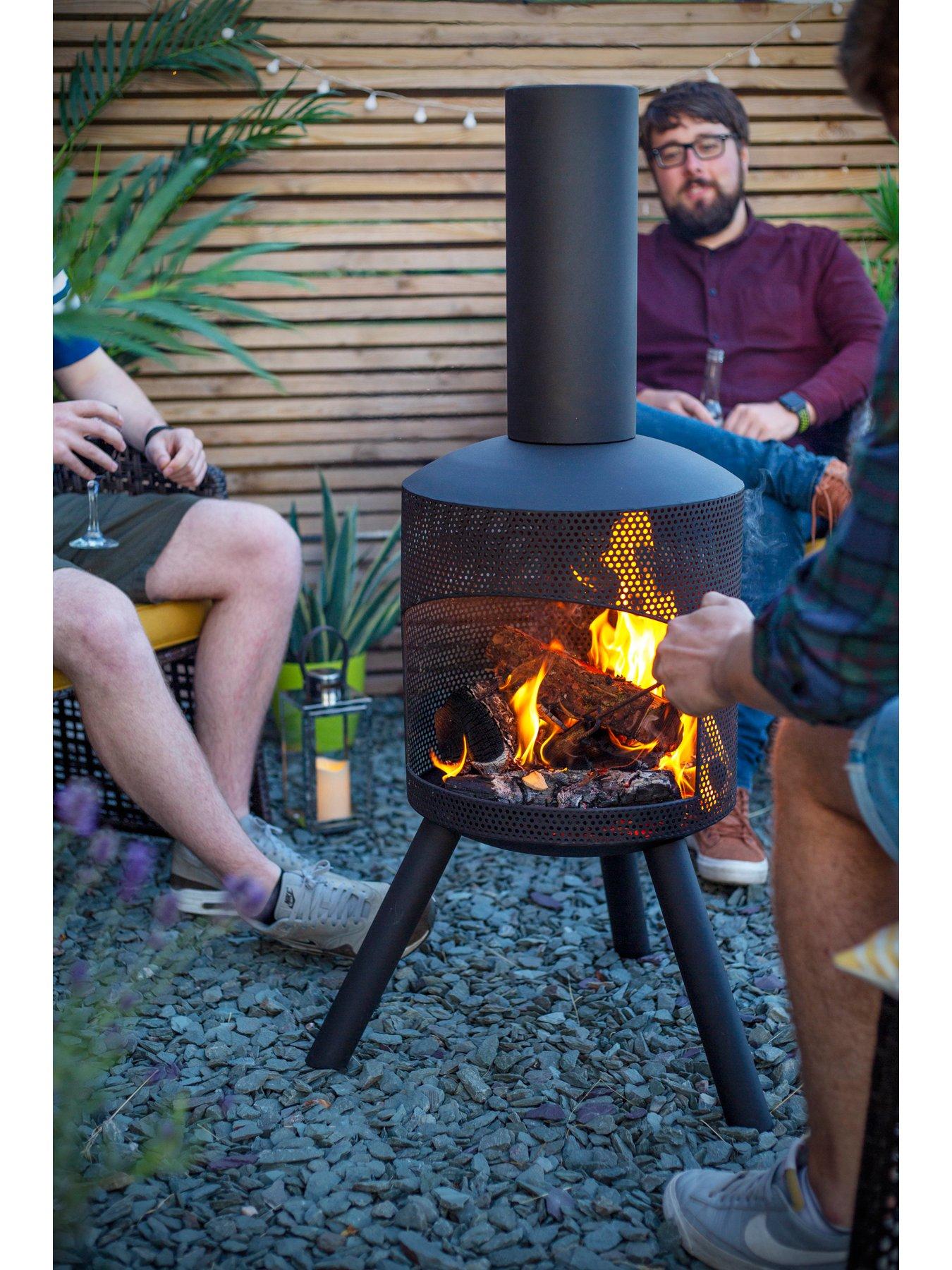 Image 3 of 4 of La Hacienda Santana Mesh Body Chimenea