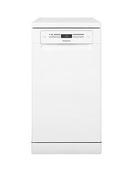 Hotpoint Hotpoint Hsfo3T223W 10-Place Slimline Dishwasher With Quick Wash  ... Picture