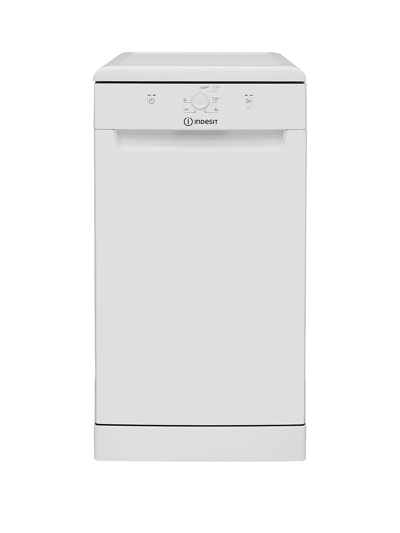 indesit dsfe1b10 slimline dishwasher