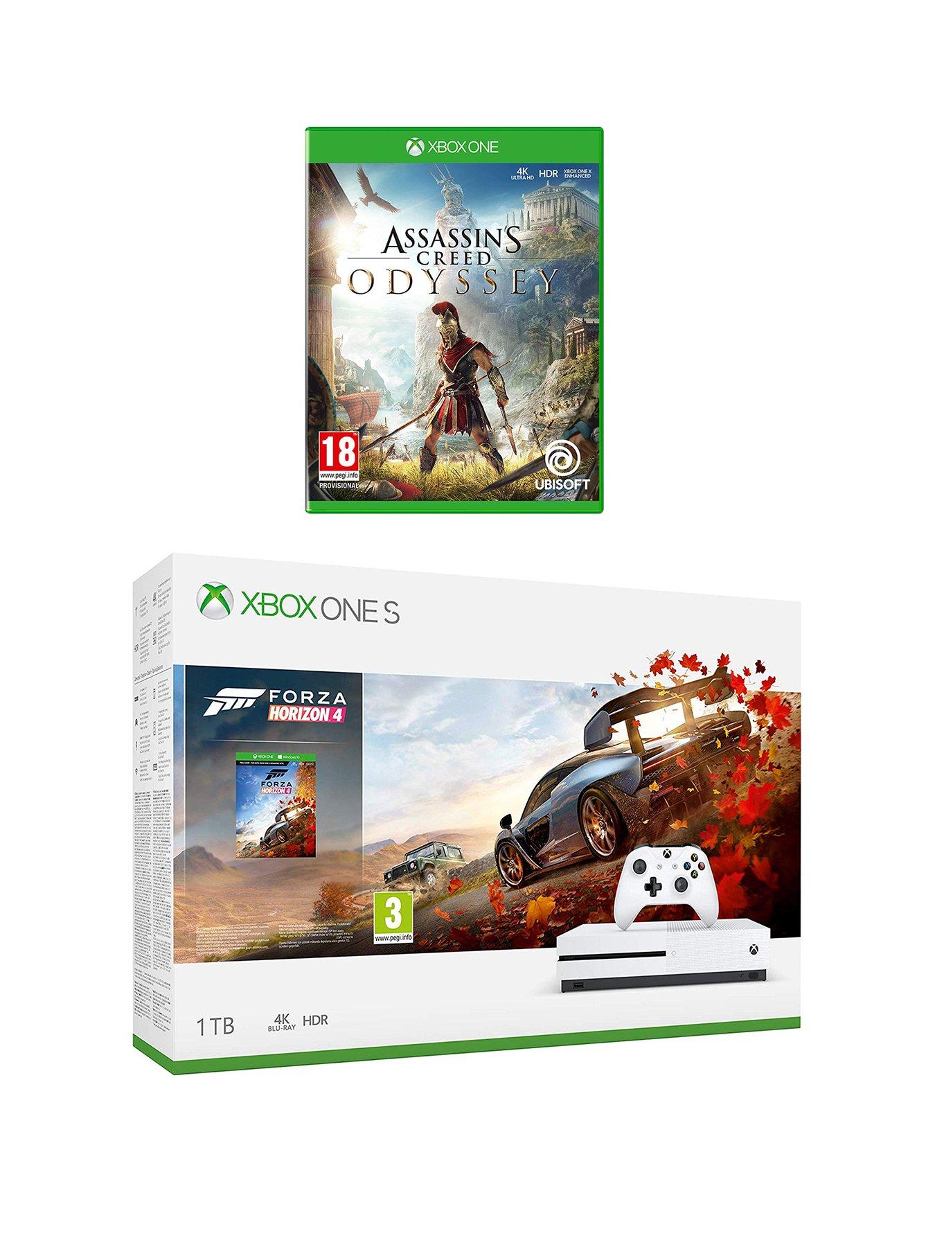 xbox one s forza horizon 4 bundle