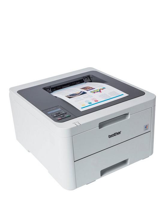 stillFront image of brother-hl-l3210cw-colour-wireless-led-printer