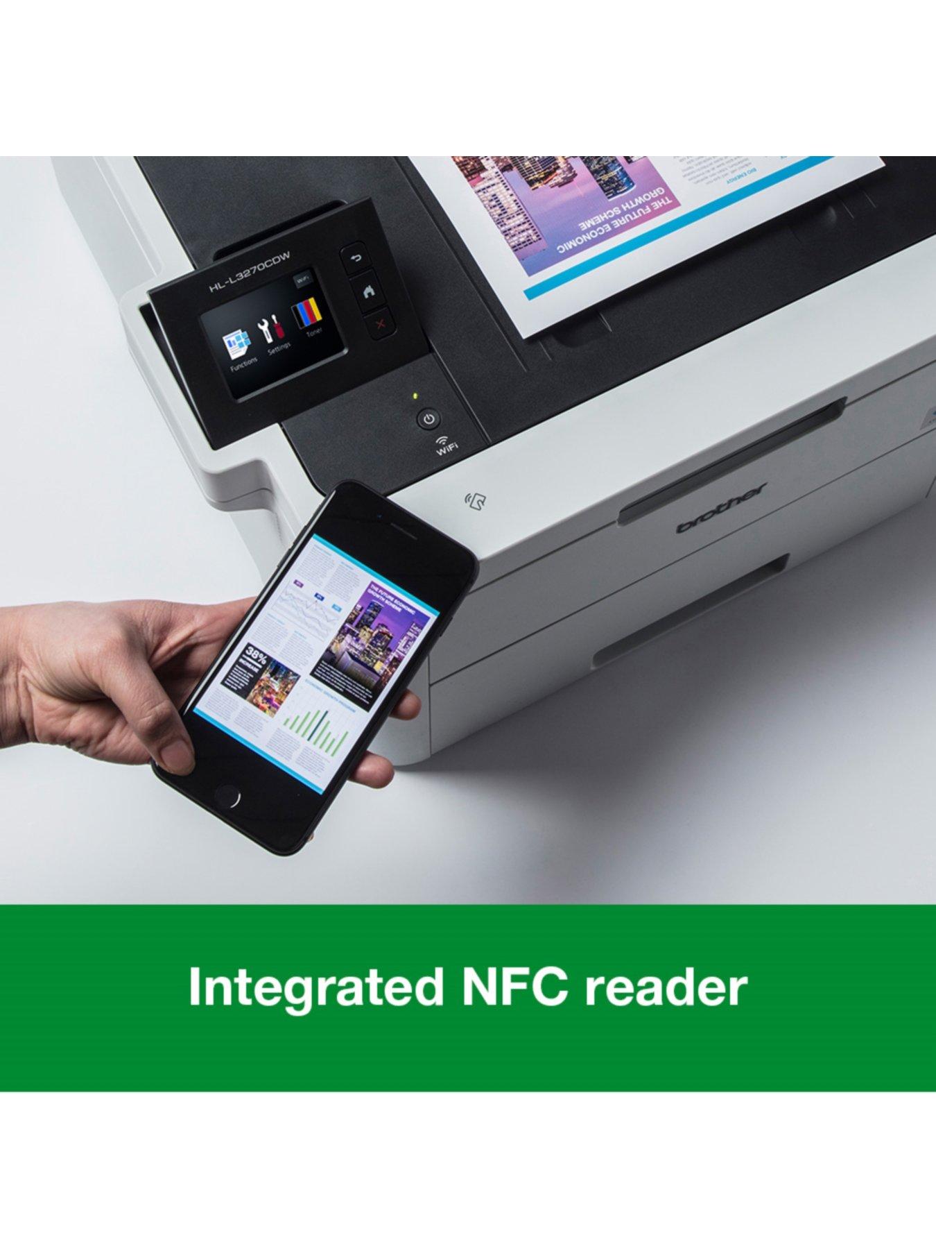  image of brother-hl-l3270cdw-colour-wireless-led-printer