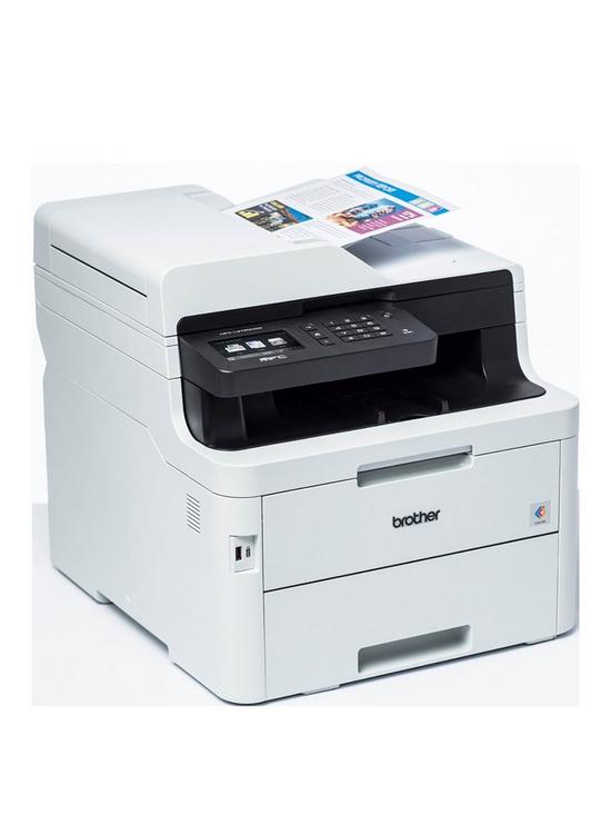 stillFront image of brother-mfc-l3750cdw-colour-wireless-led-4-in-1-printer