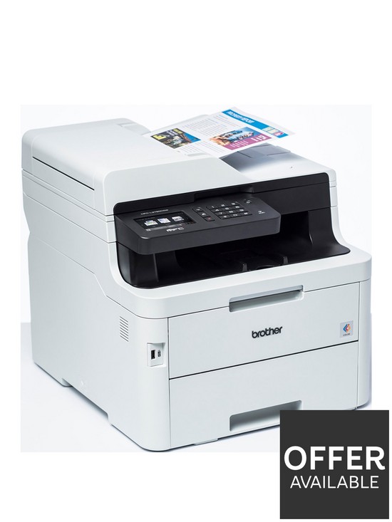 stillFront image of brother-mfc-l3750cdw-colour-wireless-led-4-in-1-printer